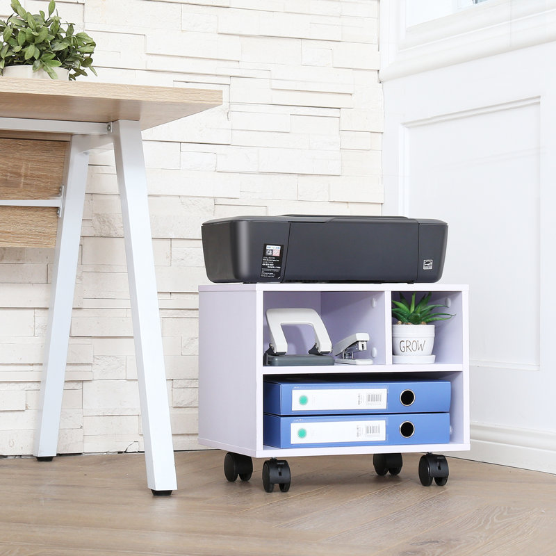 Fitueyes Mobile Printer Stand & Reviews Wayfair